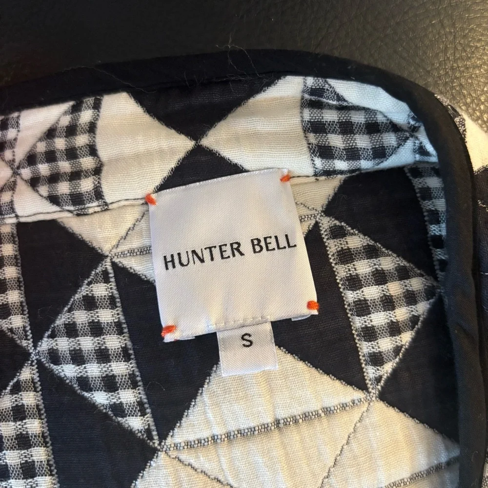 Hunter Bell Wessex Quilted Jacket size S - Picture 6 of 6